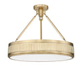Z-LITE, QUINN SEMI FLUSH MOUNT, SEMI FLUSH MOUNT LIGHT
