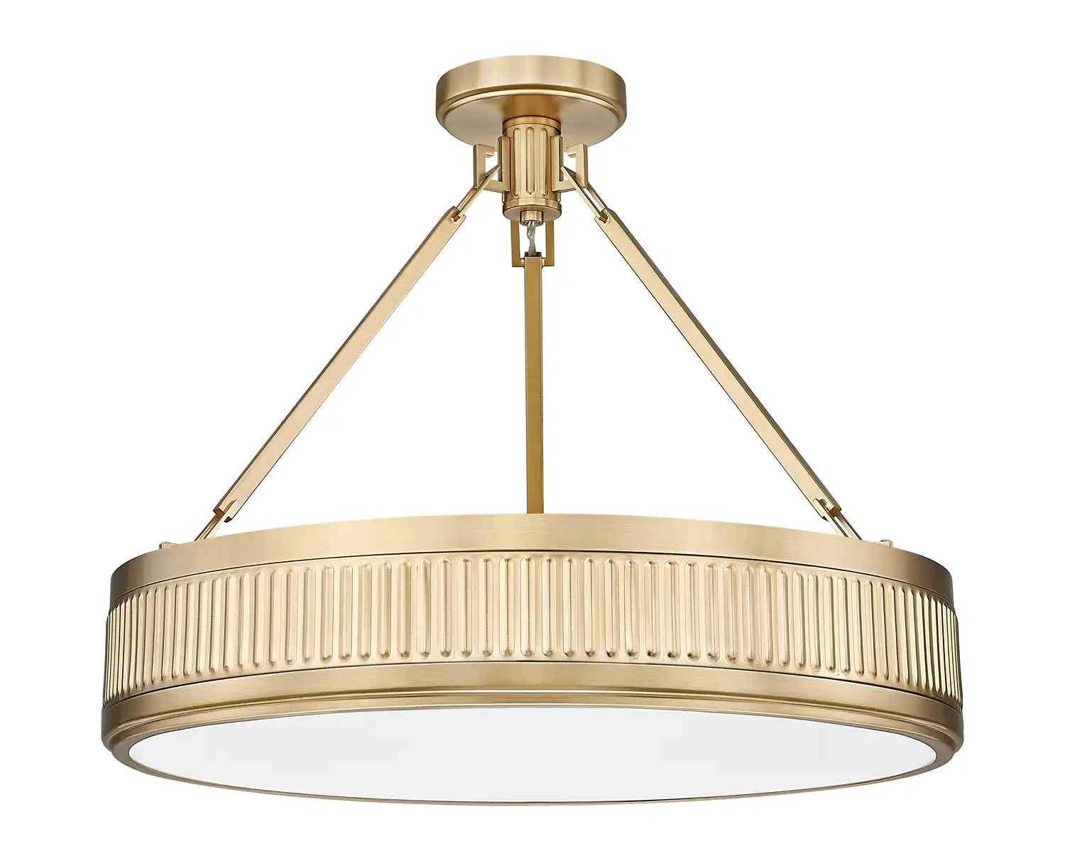 Z-LITE, QUINN SEMI FLUSH MOUNT, SEMI FLUSH MOUNT LIGHT