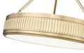 Z-LITE, QUINN SEMI FLUSH MOUNT, SEMI FLUSH MOUNT LIGHT