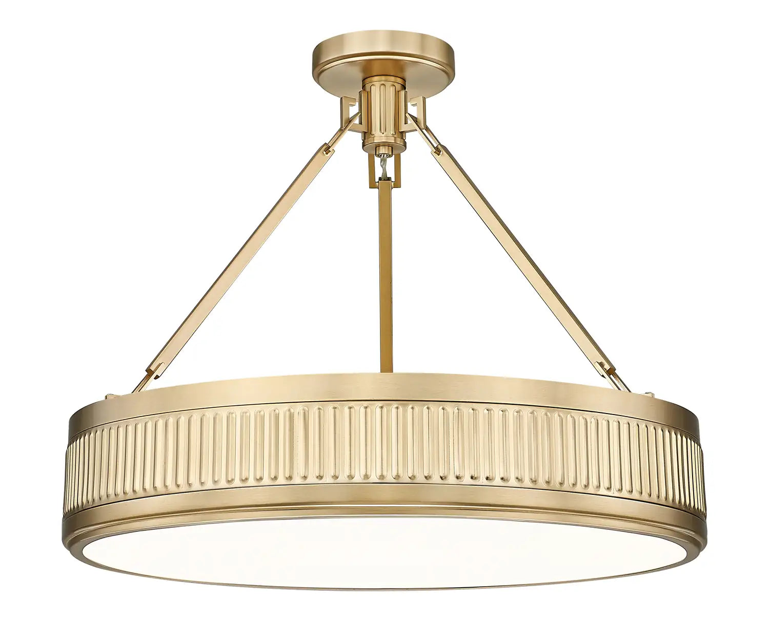 Z-LITE, QUINN SEMI FLUSH MOUNT, SEMI FLUSH MOUNT LIGHT