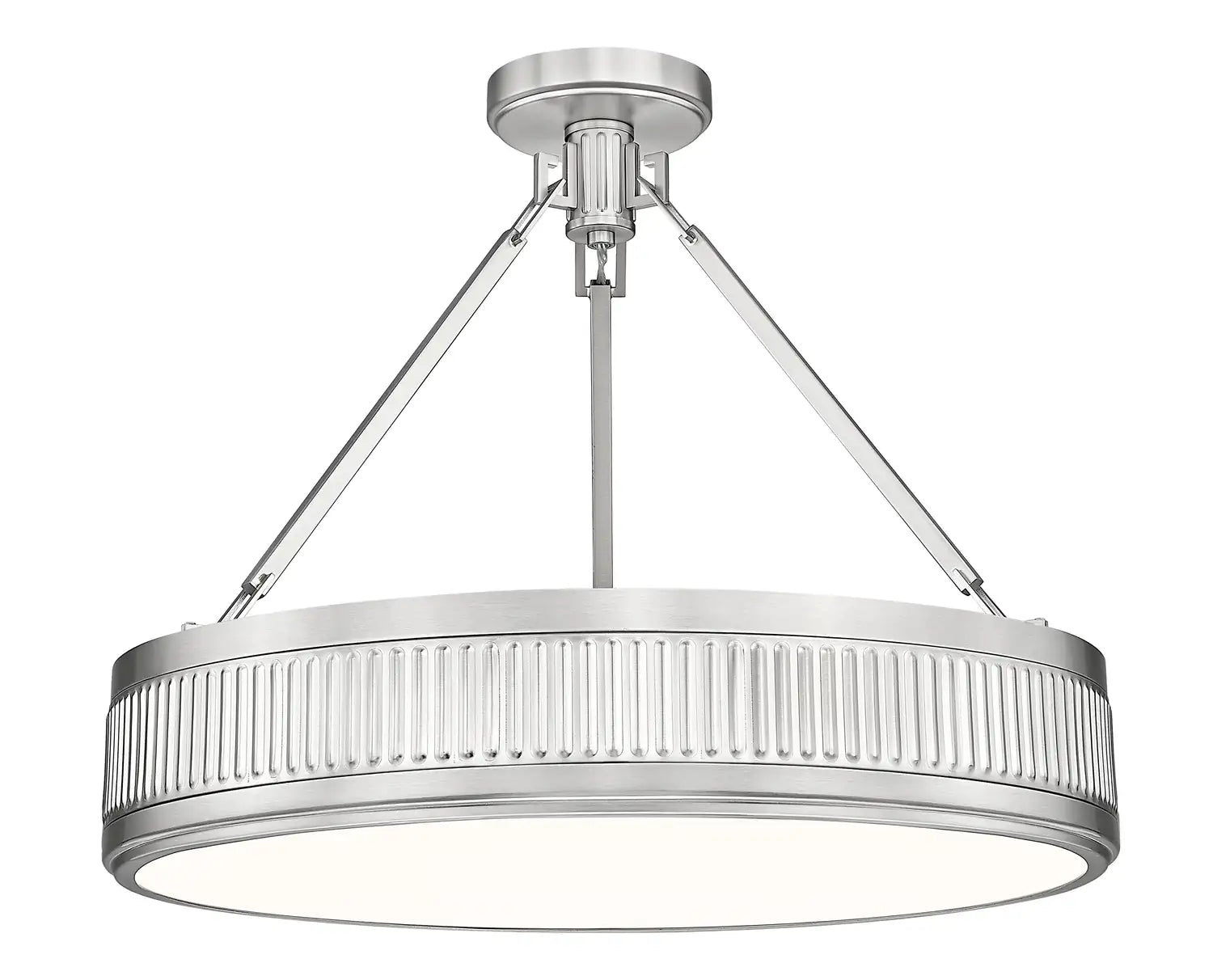 Z-LITE, QUINN SEMI FLUSH MOUNT, SEMI FLUSH MOUNT LIGHT