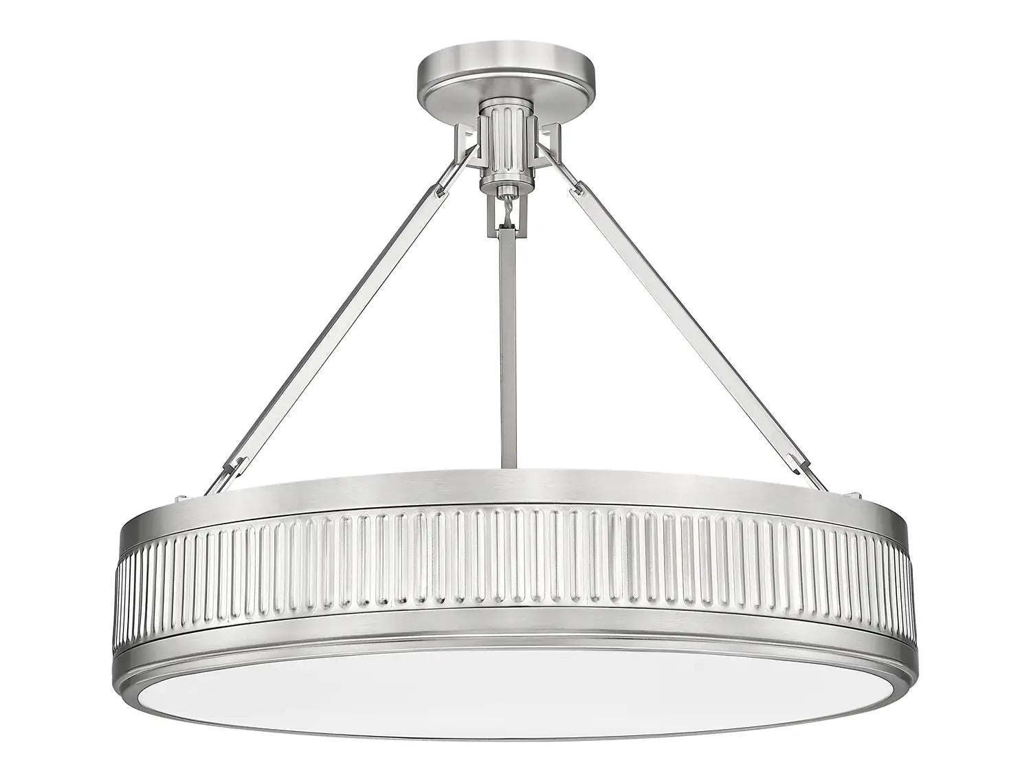 Z-LITE, QUINN SEMI FLUSH MOUNT, SEMI FLUSH MOUNT LIGHT