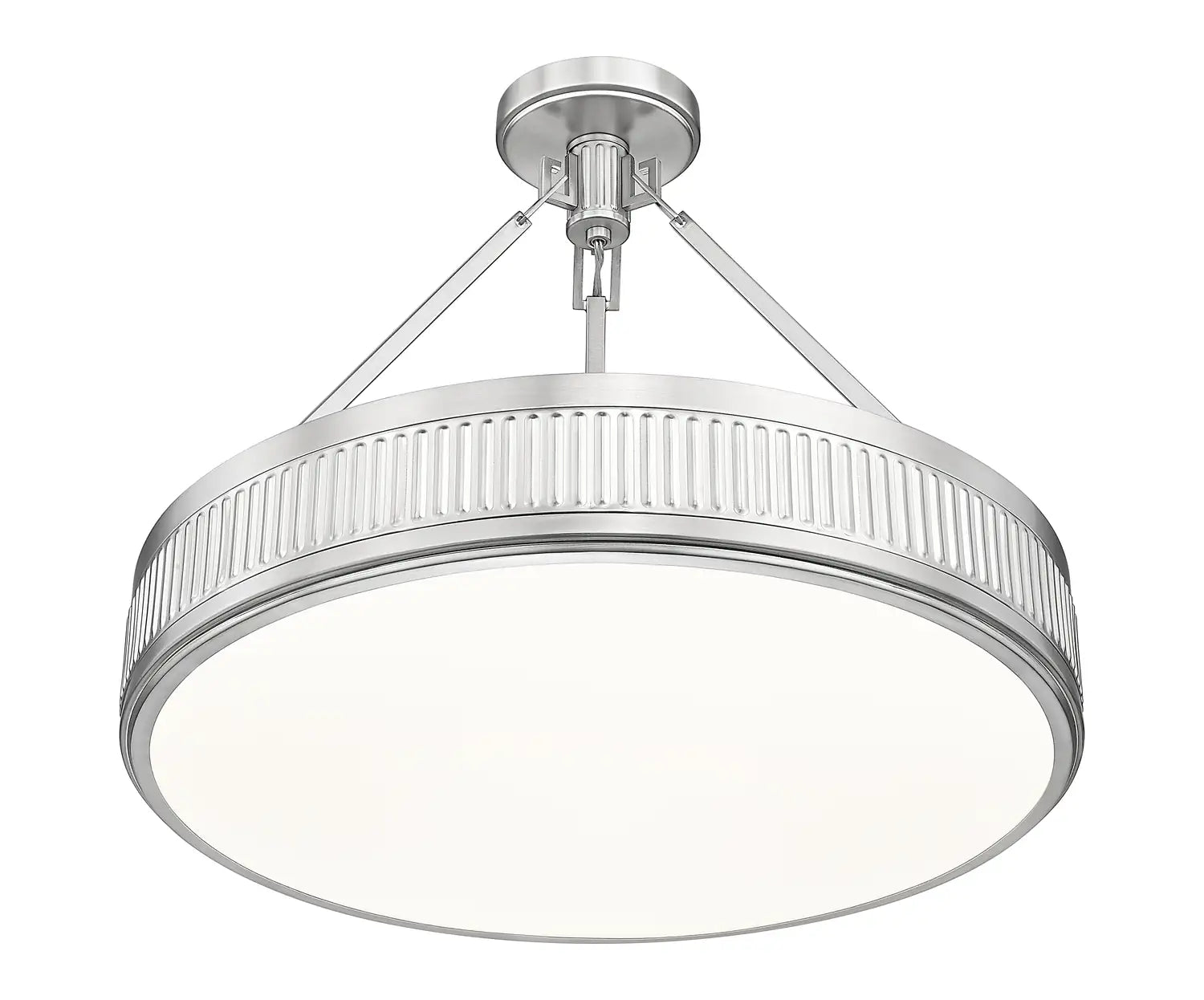 Z-LITE, QUINN SEMI FLUSH MOUNT, SEMI FLUSH MOUNT LIGHT