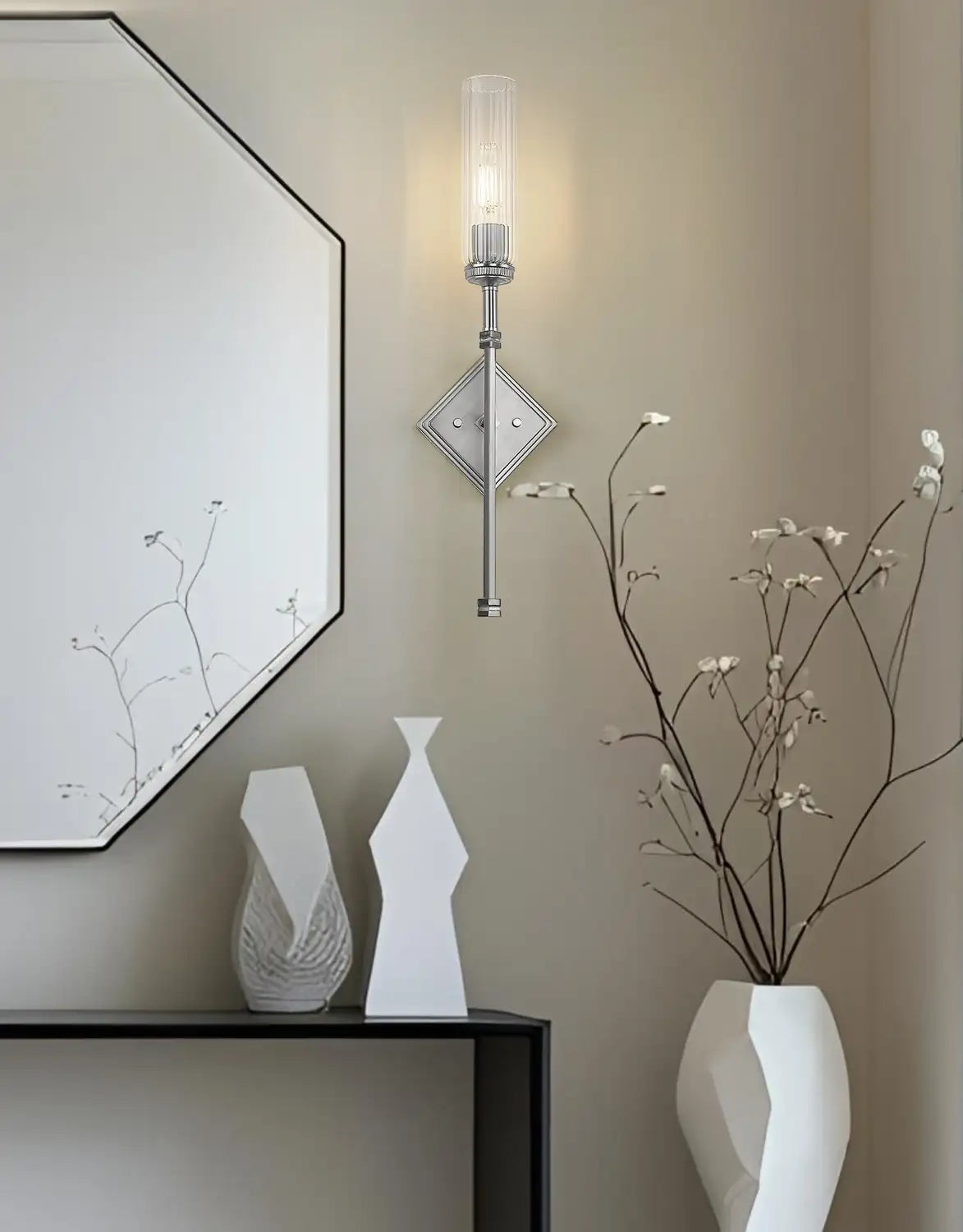 Z-LITE, ESME WALL SCONCE, WALL SCONCES