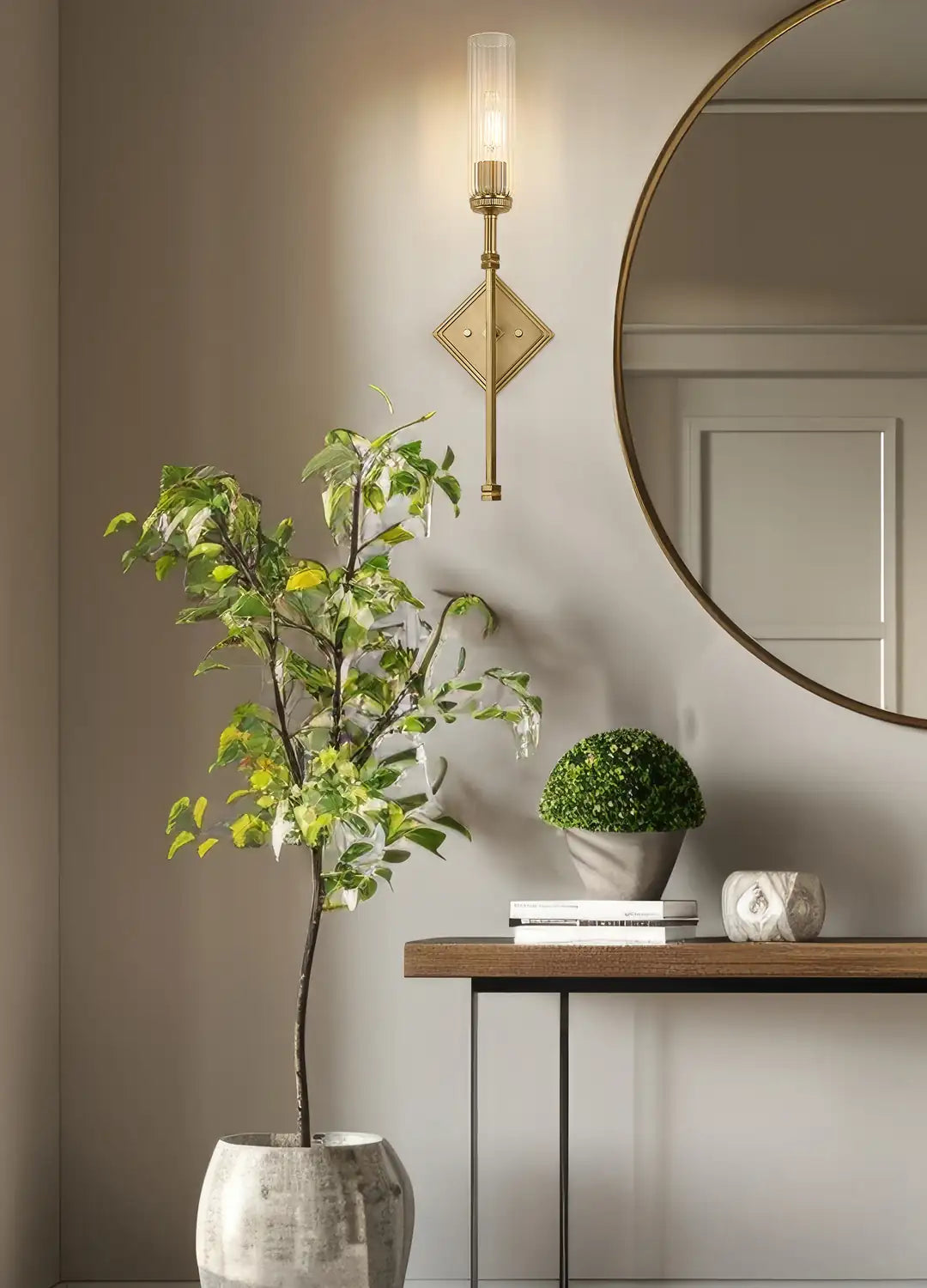 Z-LITE, ESME WALL SCONCE, WALL SCONCES