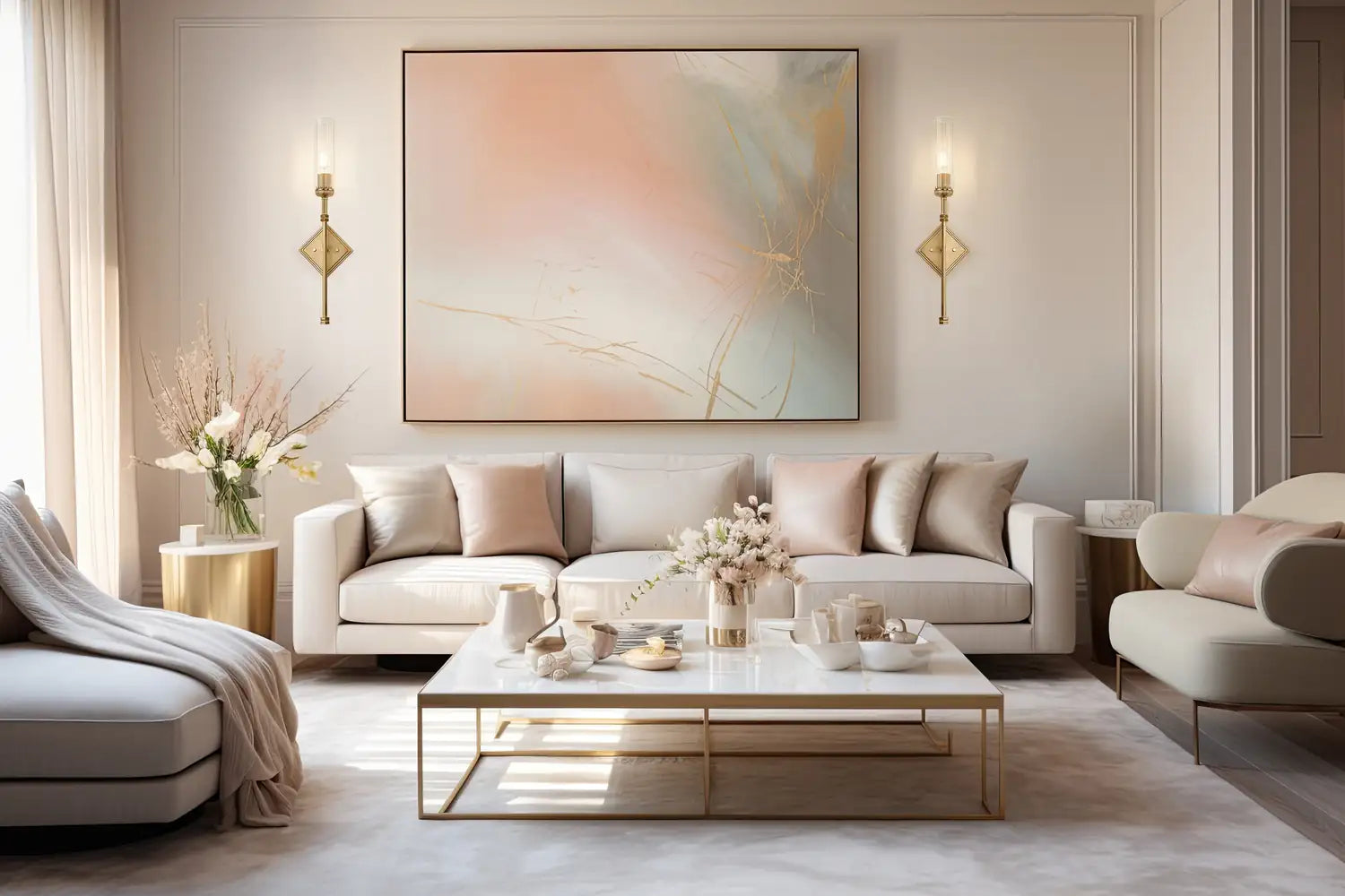 Z-LITE, ESME WALL SCONCE, WALL SCONCES