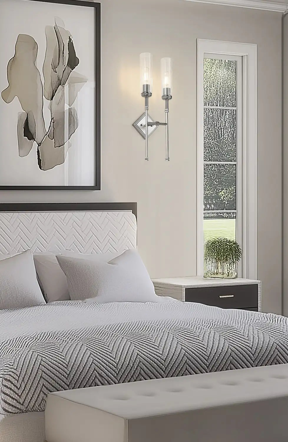 Z-LITE, ESME WALL SCONCE, WALL SCONCES