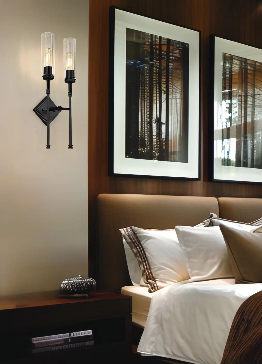 Z-LITE, ESME WALL SCONCE, WALL SCONCES