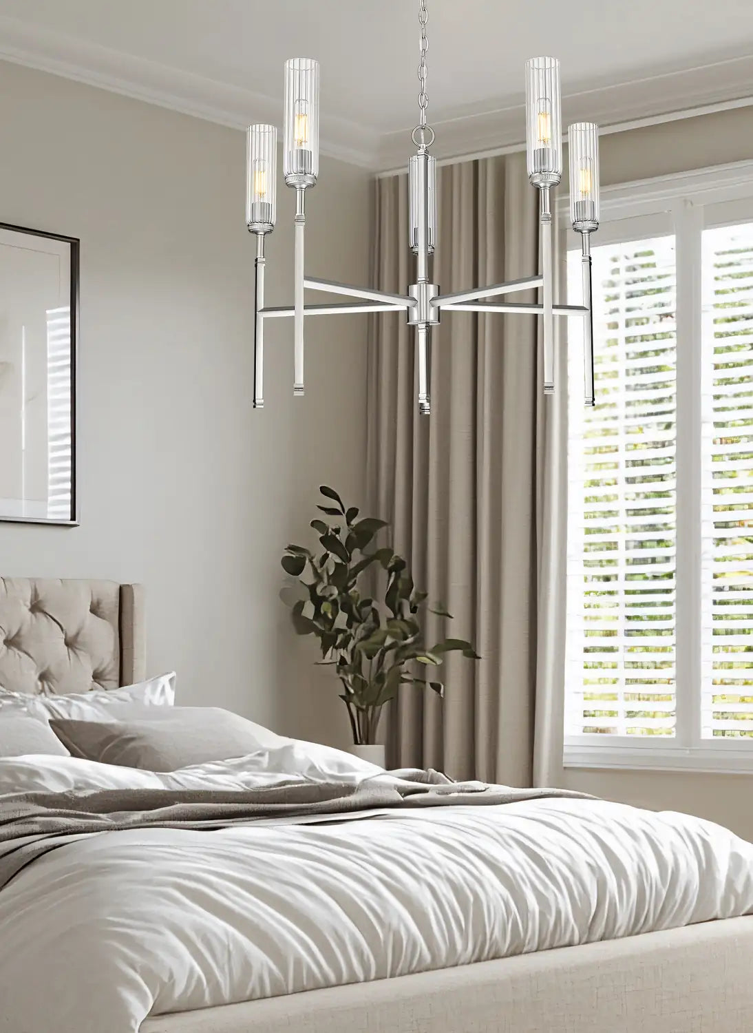 Z-LITE, ESME CHANDELIER, CHANDELIER LIGHT