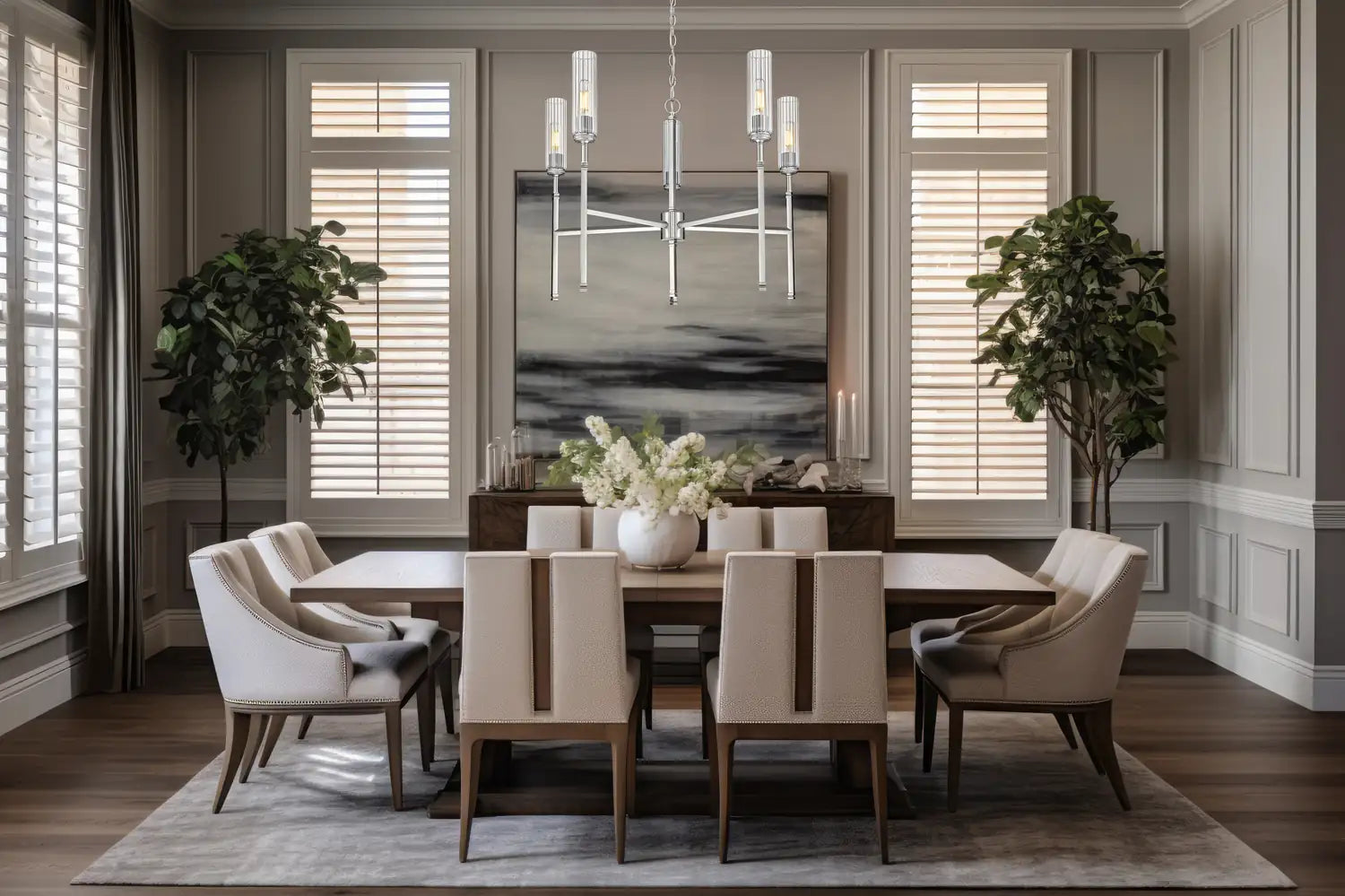 Z-LITE, ESME CHANDELIER, CHANDELIER LIGHT