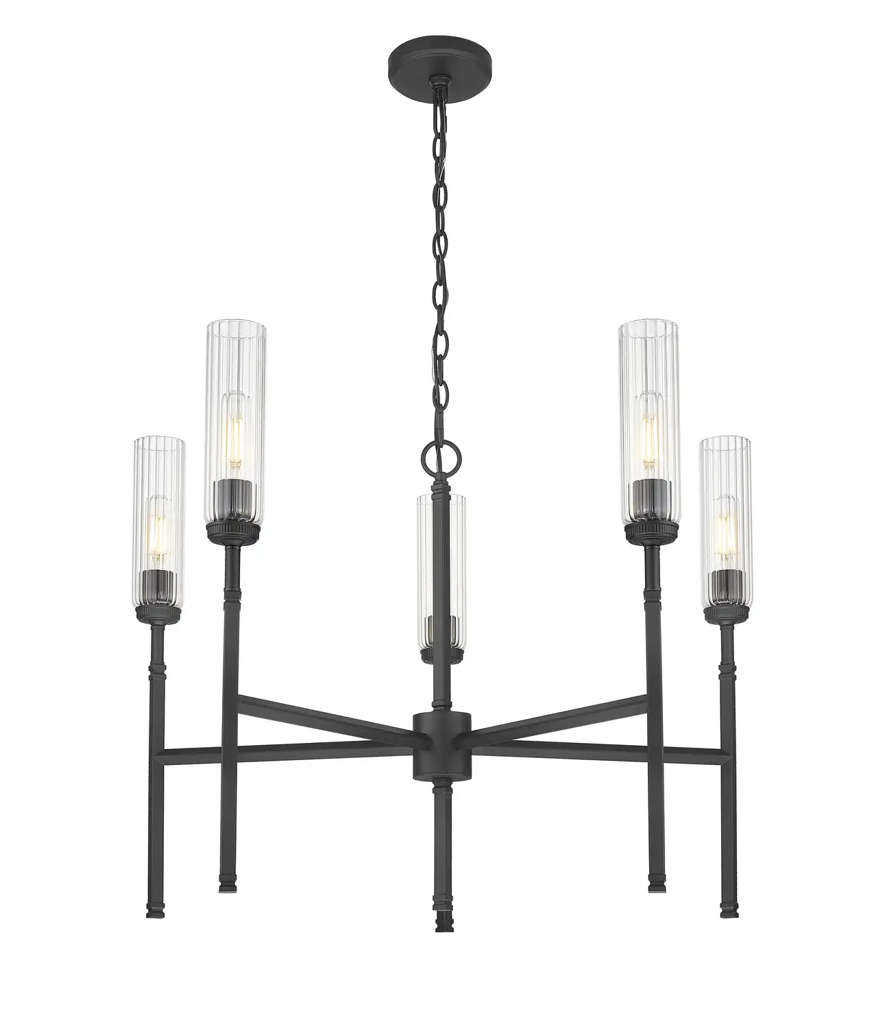 Z-LITE, ESME CHANDELIER, CHANDELIER LIGHT