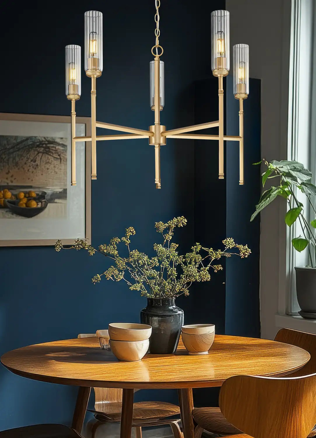 Z-LITE, ESME CHANDELIER, CHANDELIER LIGHT