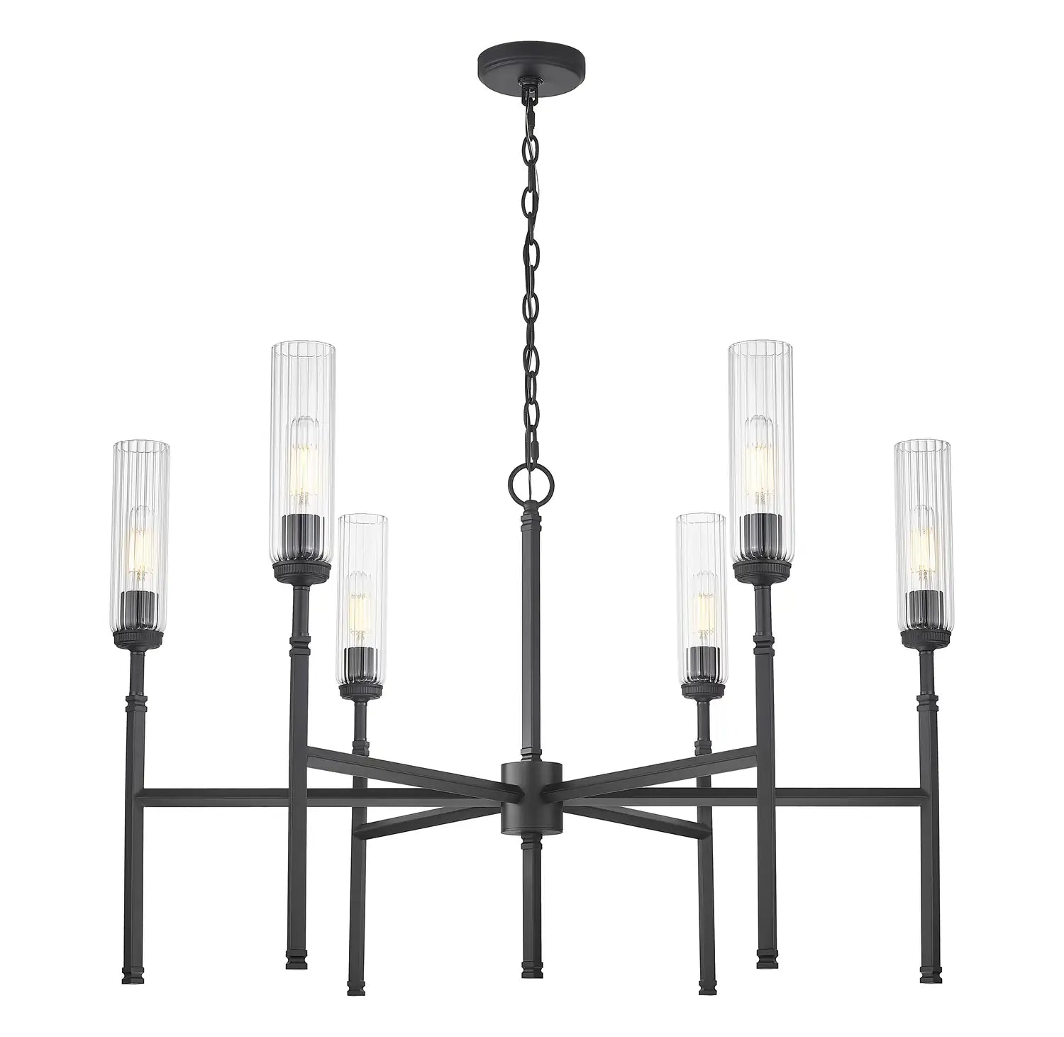 Z-LITE, ESME CHANDELIER, CHANDELIER LIGHT
