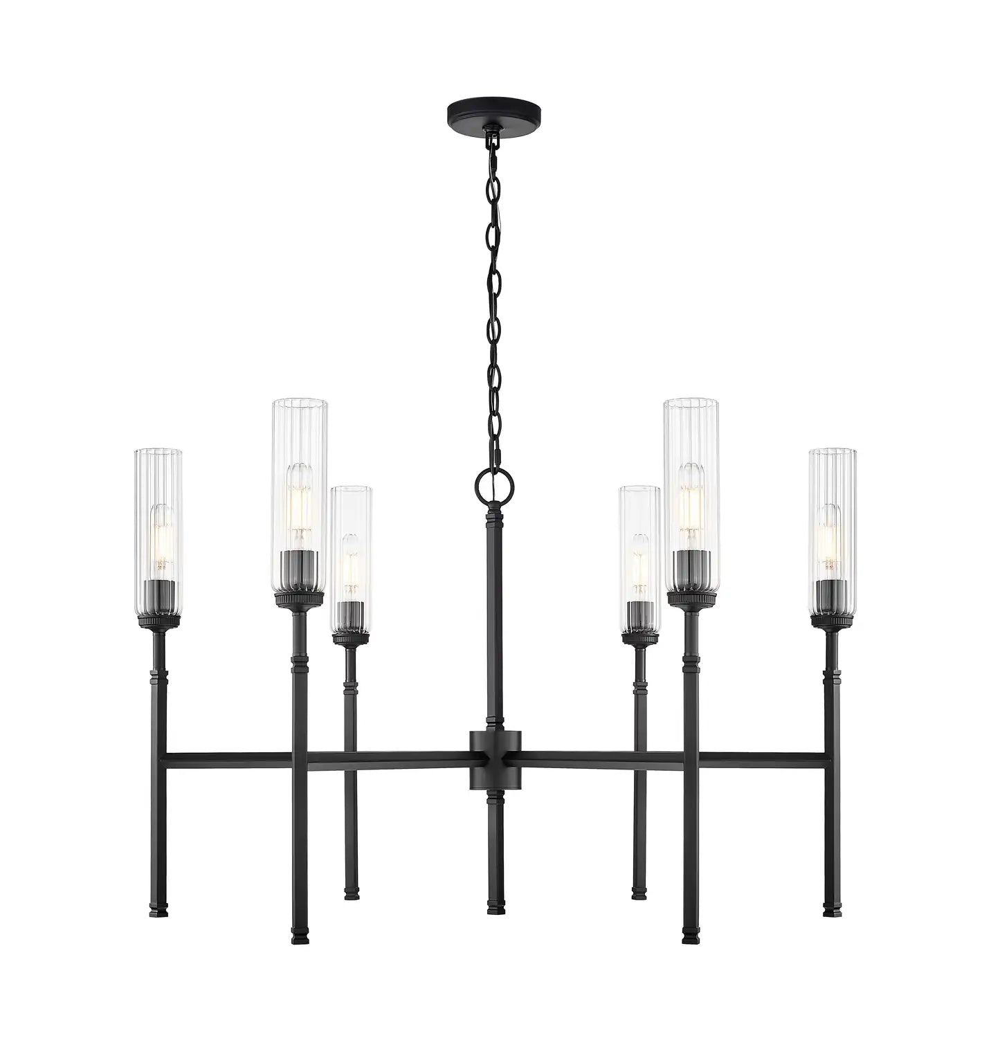 Z-LITE, ESME CHANDELIER, CHANDELIER LIGHT