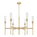 Z-LITE, ESME CHANDELIER, CHANDELIER LIGHT