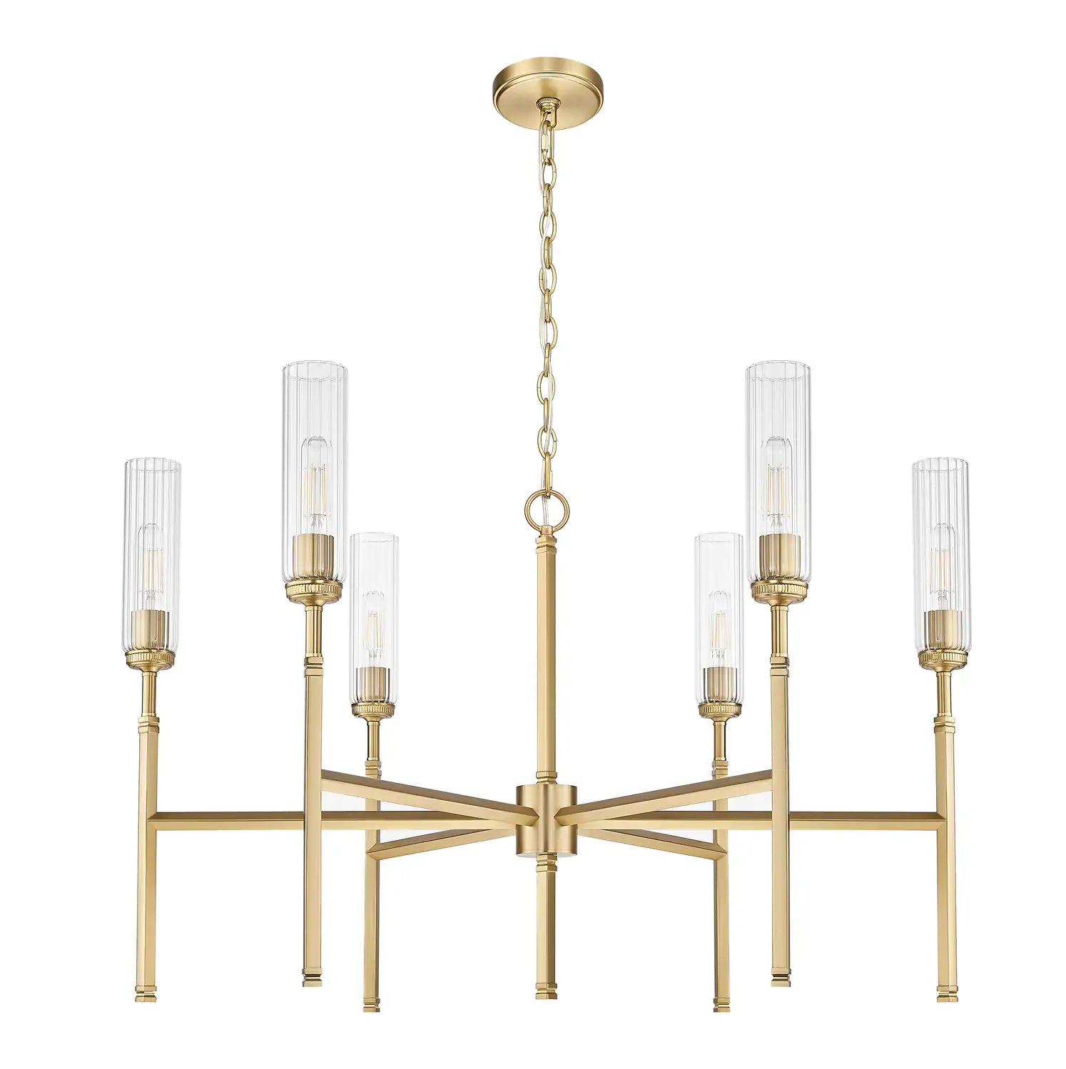Z-LITE, ESME CHANDELIER, CHANDELIER LIGHT