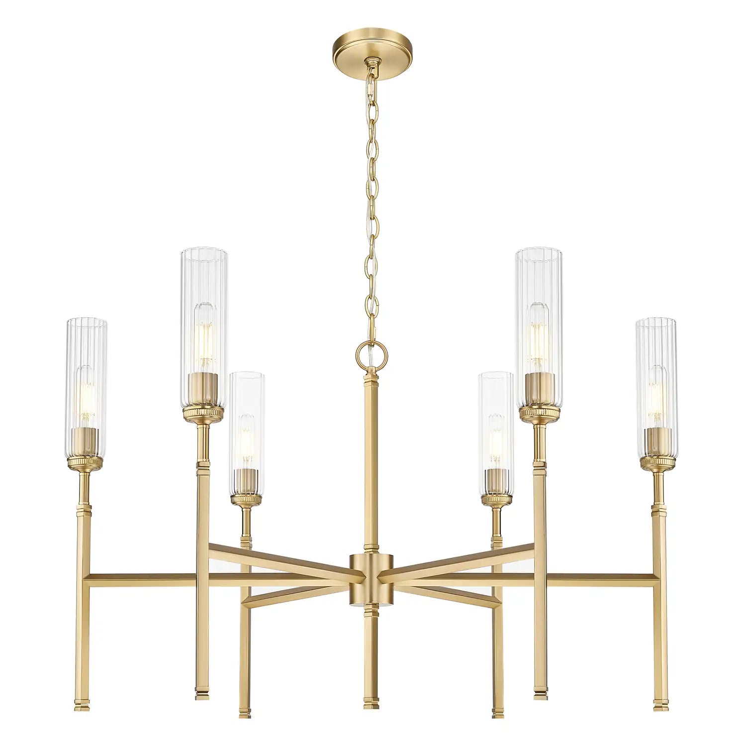 Z-LITE, ESME CHANDELIER, CHANDELIER LIGHT