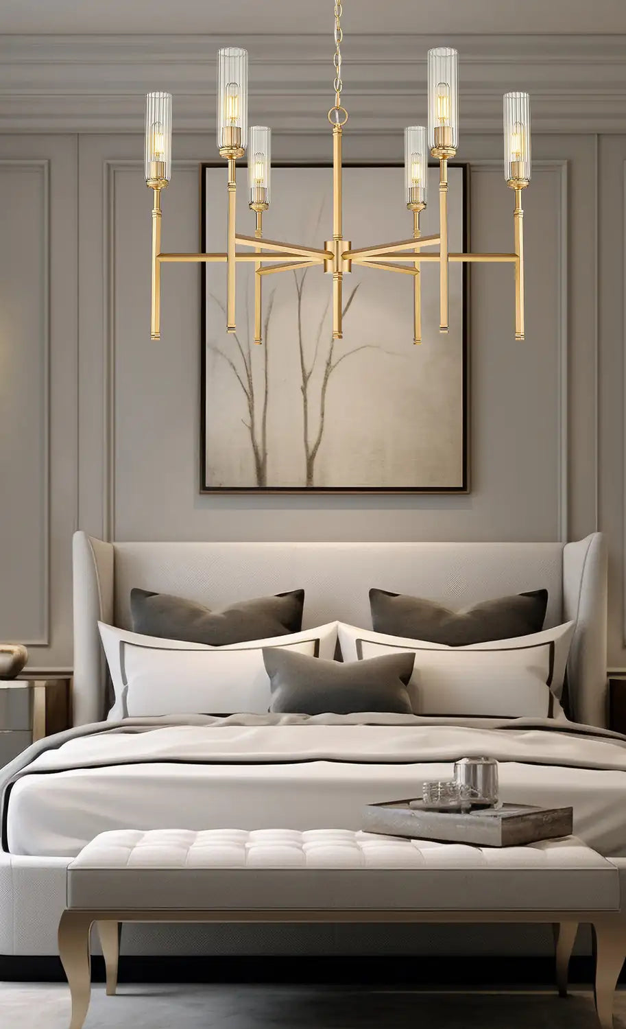 Z-LITE, ESME CHANDELIER, CHANDELIER LIGHT
