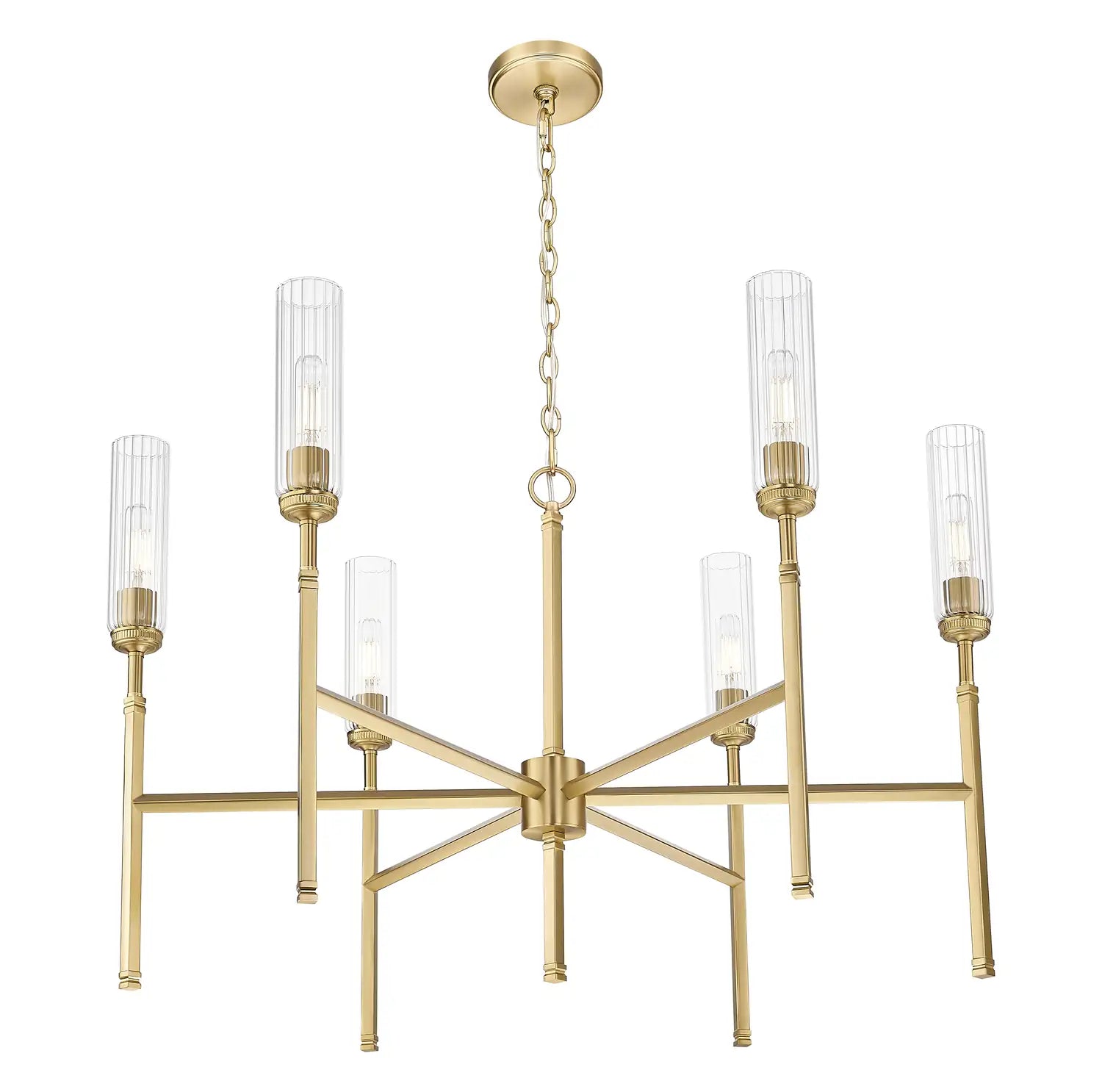 Z-LITE, ESME CHANDELIER, CHANDELIER LIGHT