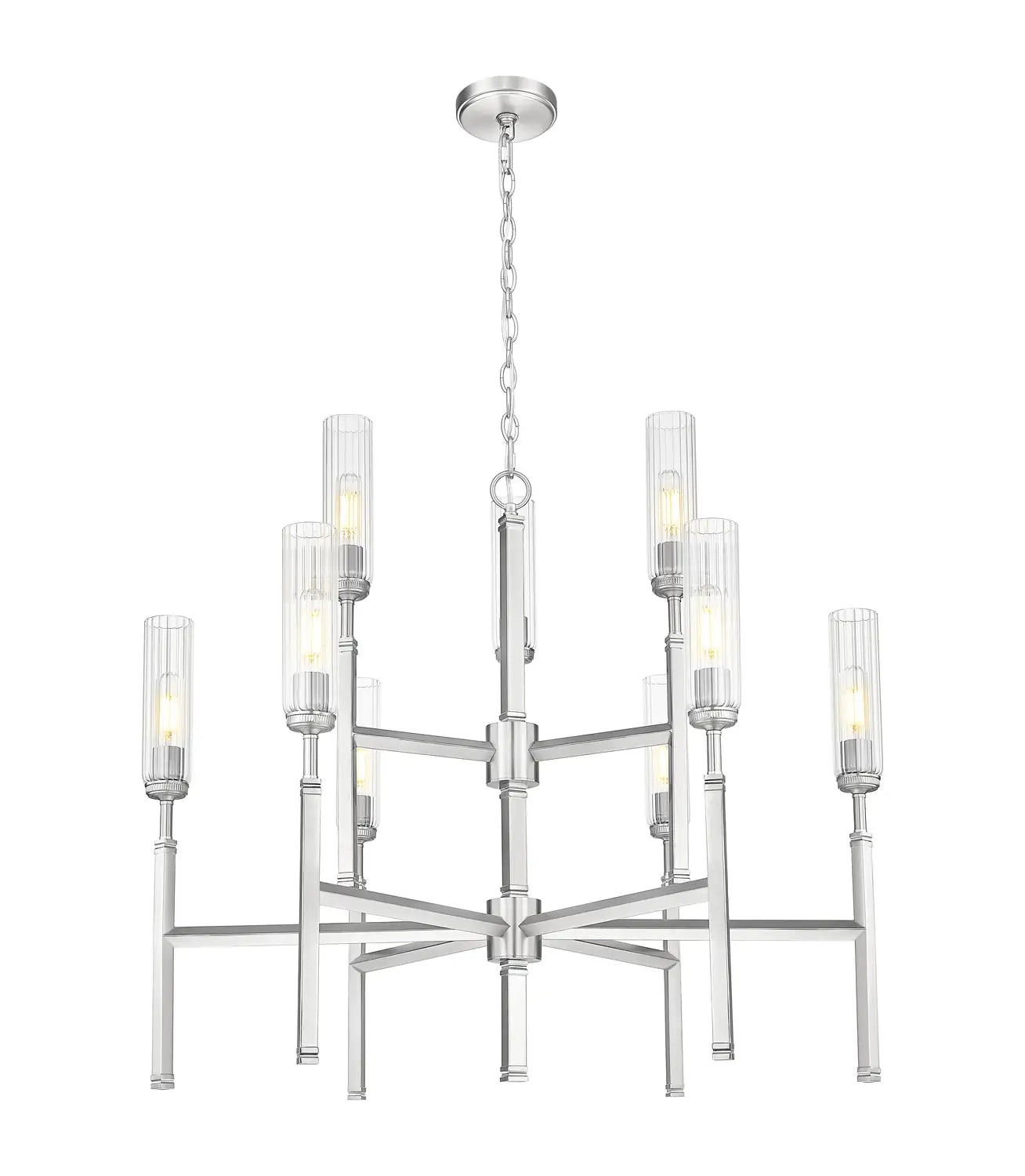 Z-LITE, ESME CHANDELIER, CHANDELIER LIGHT