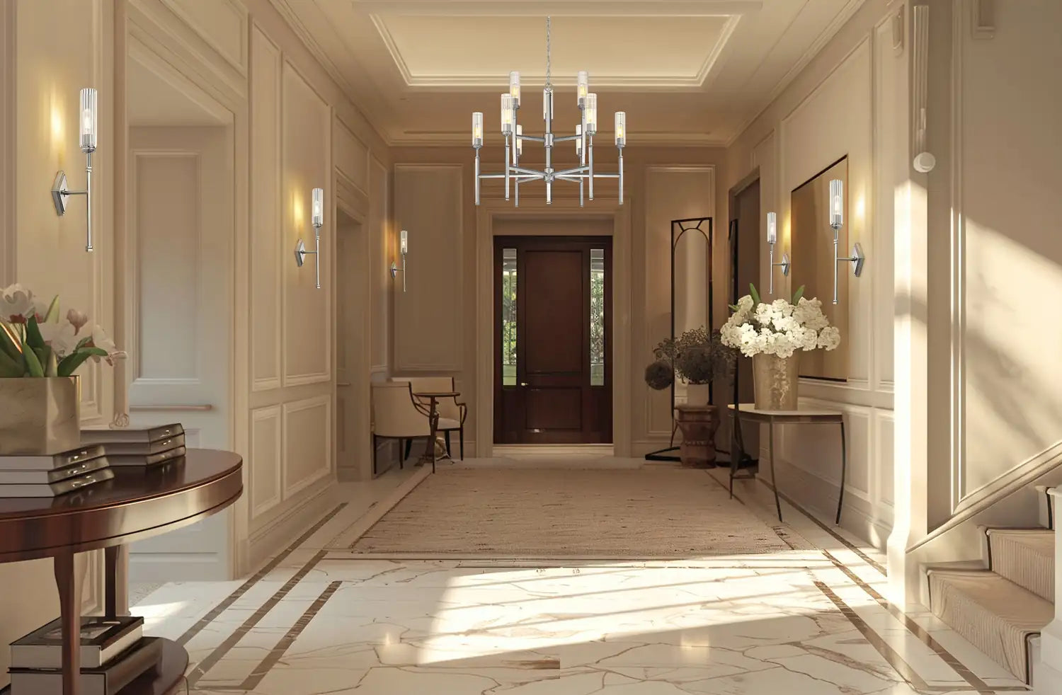 Z-LITE, ESME CHANDELIER, CHANDELIER LIGHT