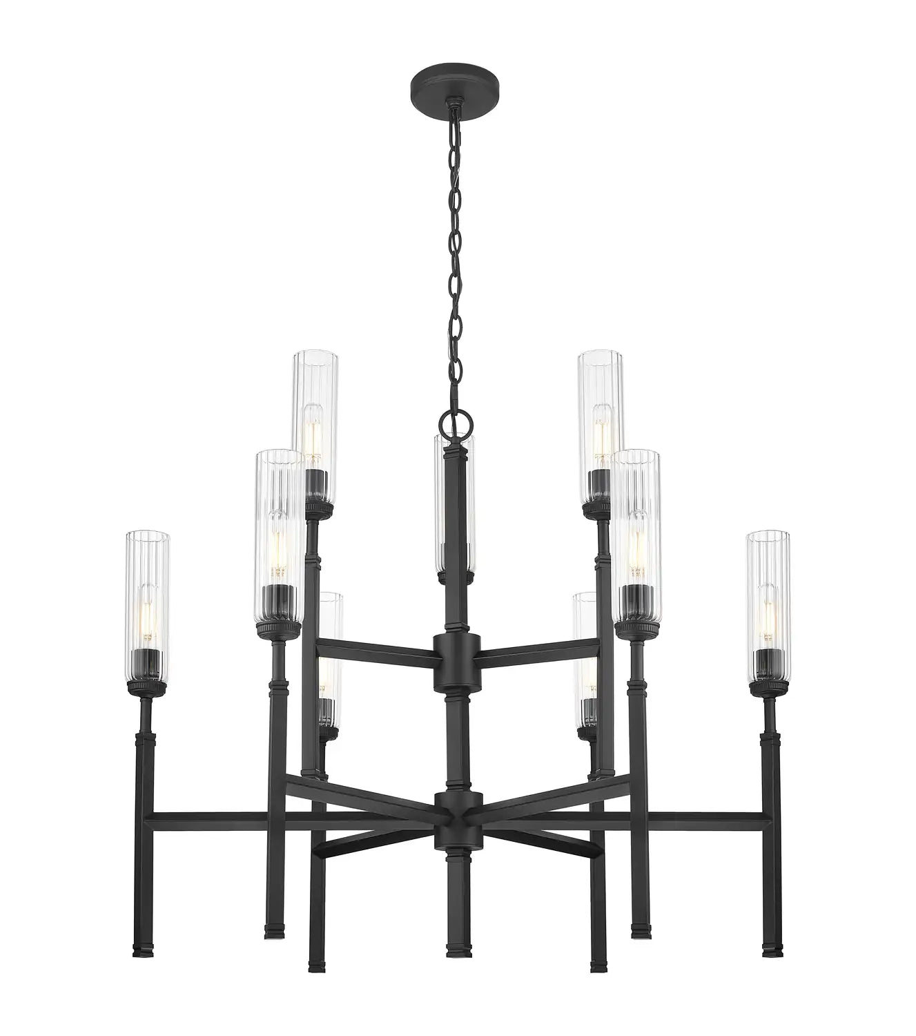 Z-LITE, ESME CHANDELIER, CHANDELIER LIGHT
