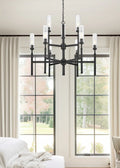 Z-LITE, ESME CHANDELIER, CHANDELIER LIGHT
