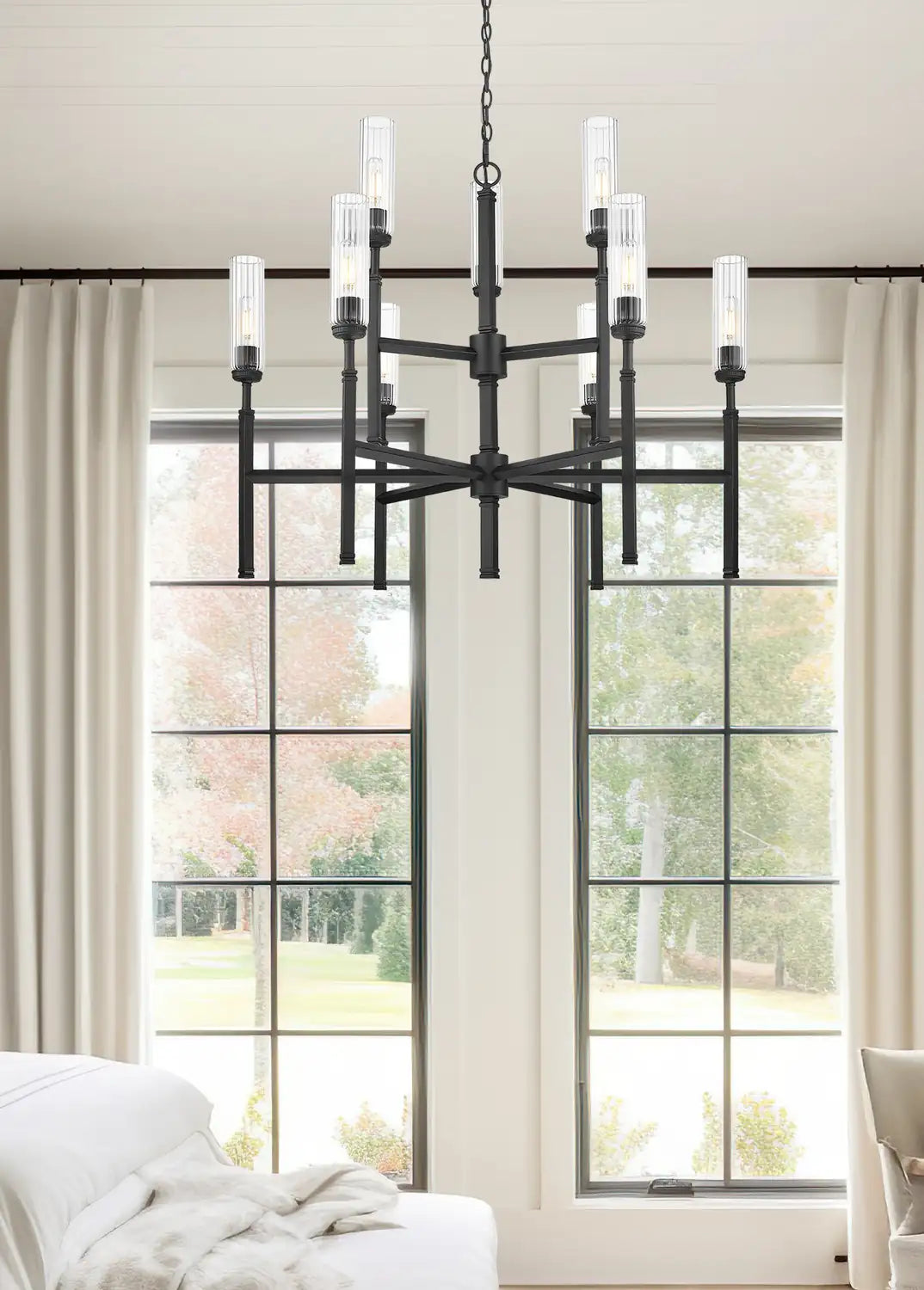 Z-LITE, ESME CHANDELIER, CHANDELIER LIGHT
