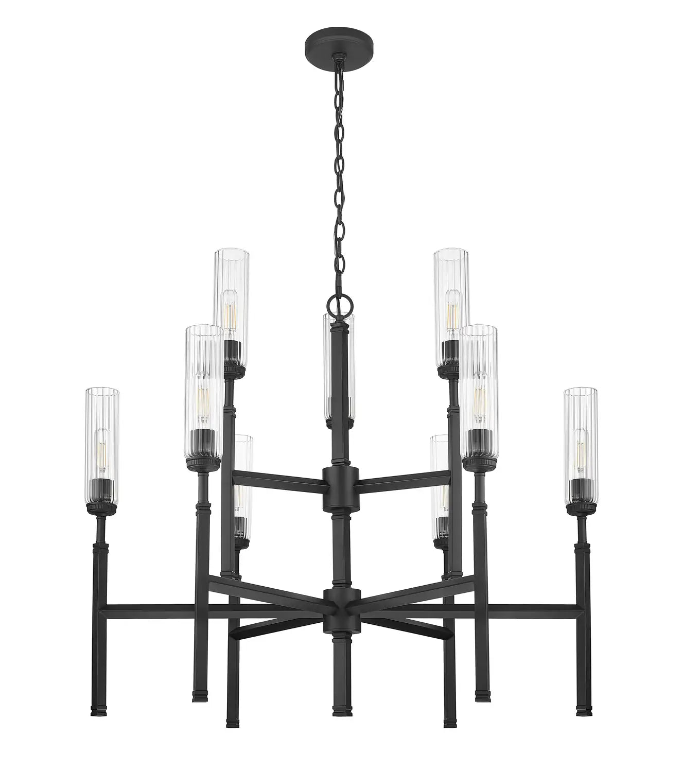Z-LITE, ESME CHANDELIER, CHANDELIER LIGHT