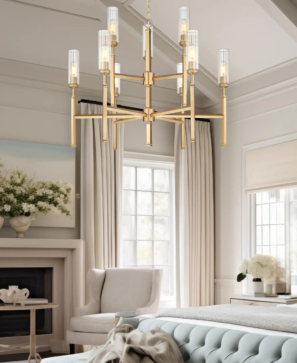 Z-LITE, ESME CHANDELIER, CHANDELIER LIGHT