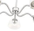 Z-LITE, BRETON CHANDELIER, CHANDELIER LIGHT