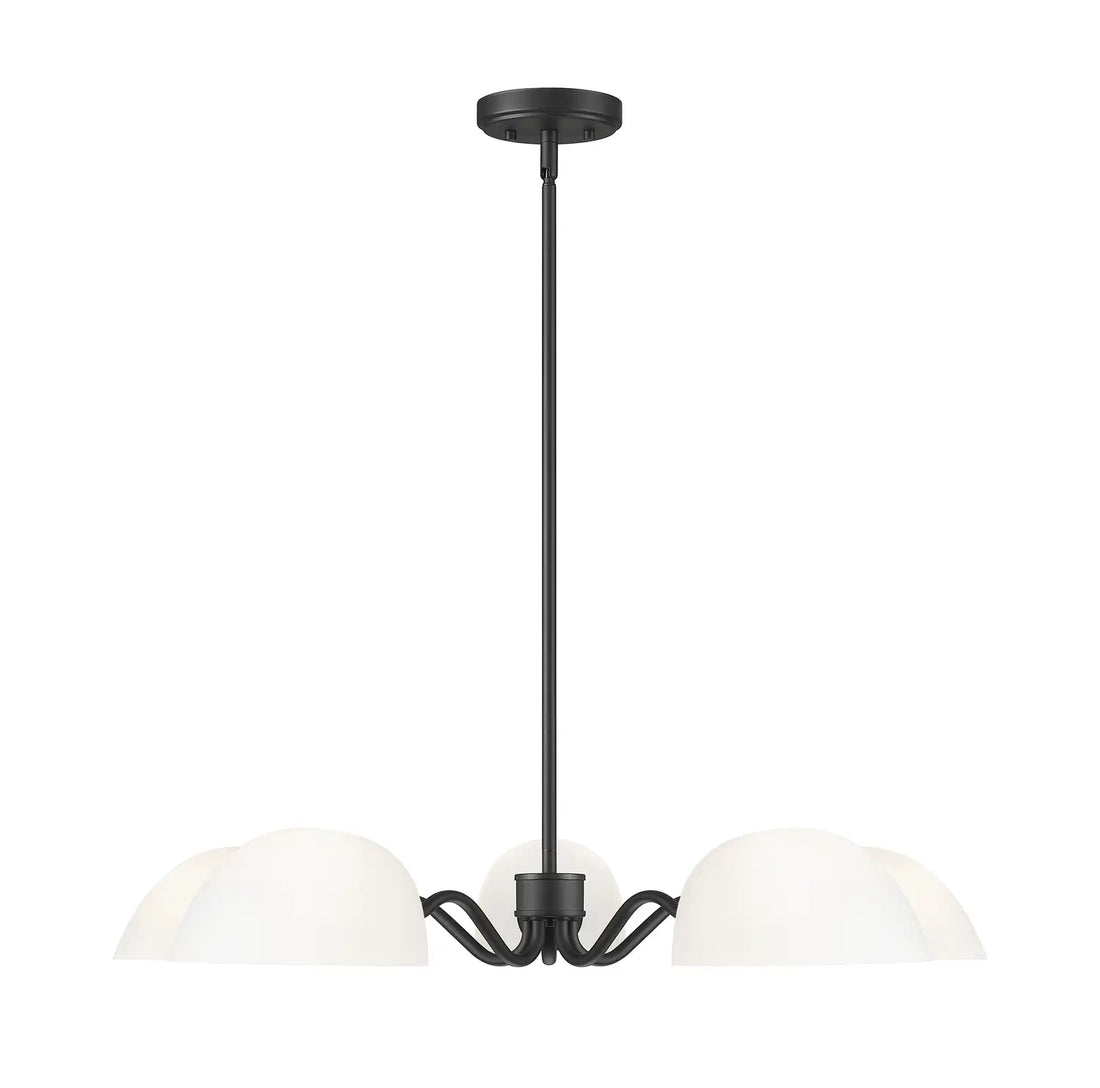 Z-LITE, BRETON CHANDELIER, CHANDELIER LIGHT
