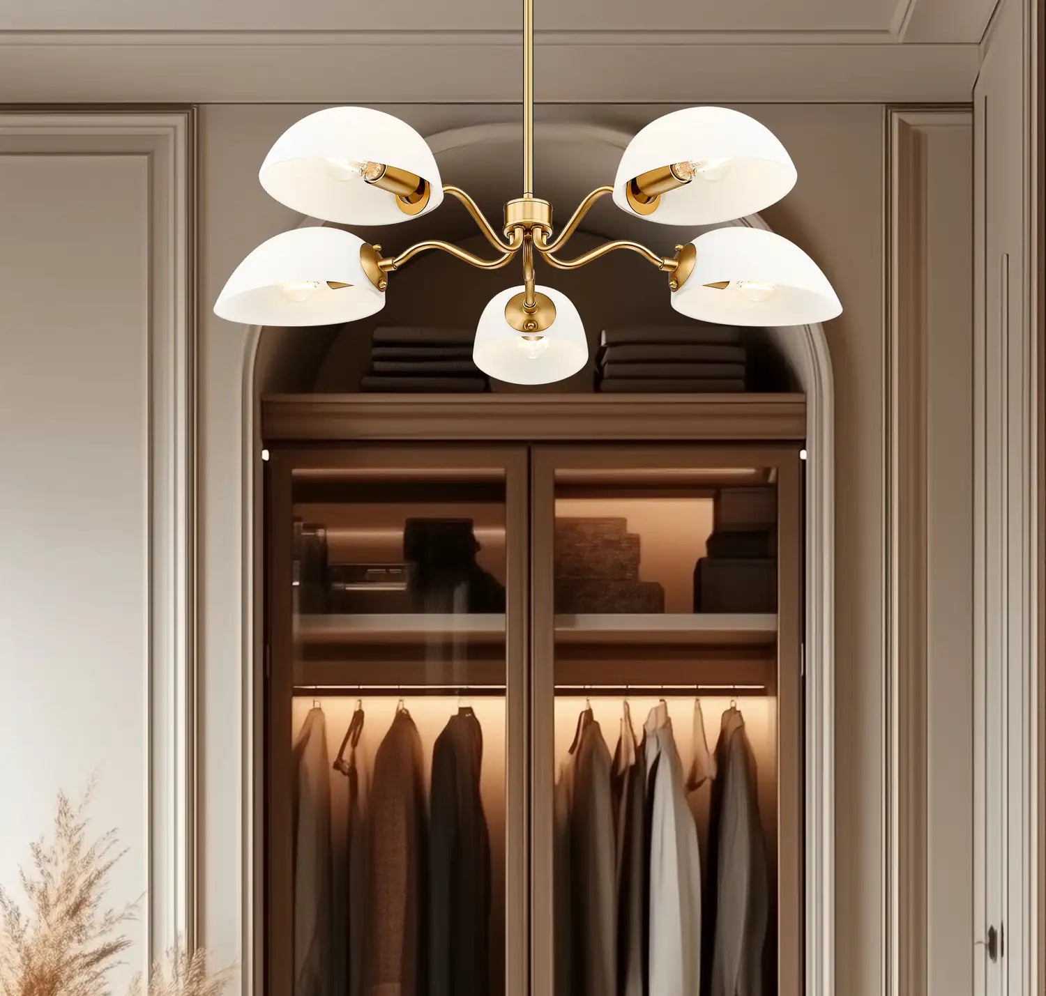 Z-LITE, BRETON CHANDELIER, CHANDELIER LIGHT