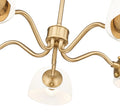 Z-LITE, BRETON CHANDELIER, CHANDELIER LIGHT