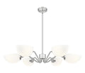 Z-LITE, BRETON CHANDELIER, CHANDELIER LIGHT