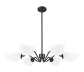 Z-LITE, BRETON CHANDELIER, CHANDELIER LIGHT