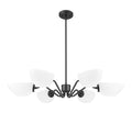 Z-LITE, BRETON CHANDELIER, CHANDELIER LIGHT