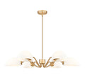 Z-LITE, BRETON CHANDELIER, CHANDELIER LIGHT