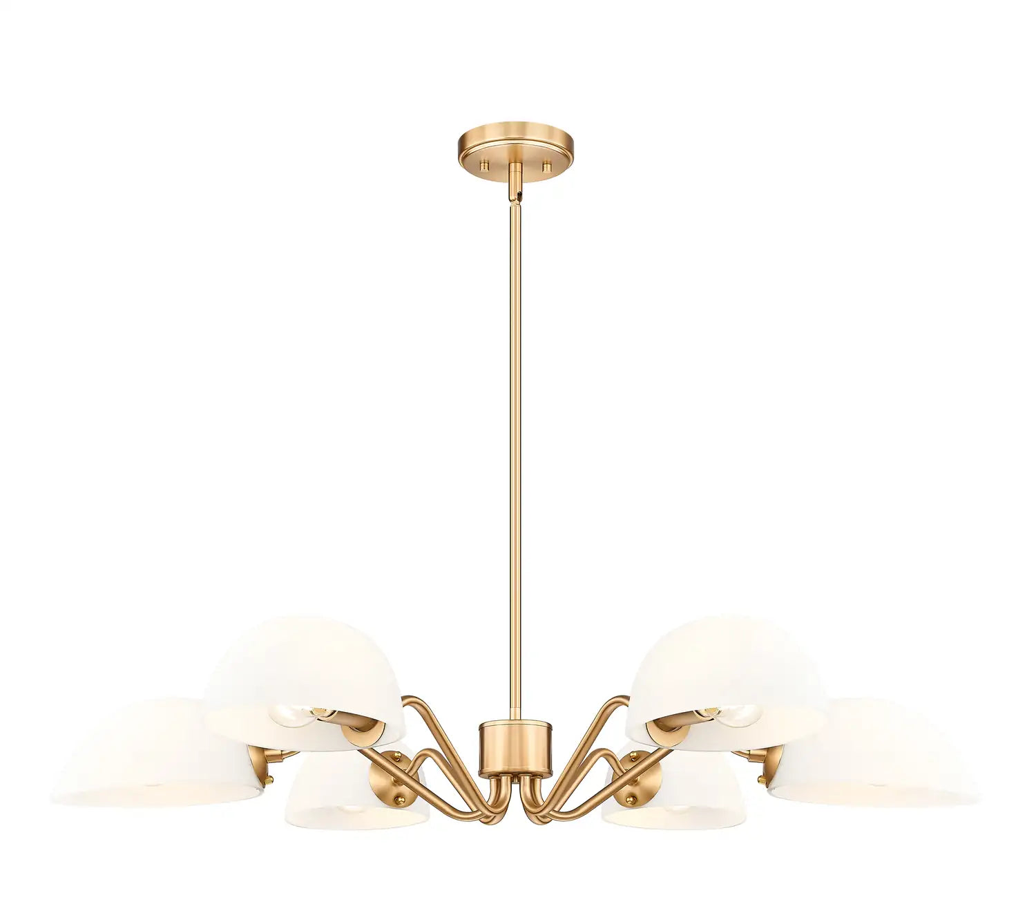 Z-LITE, BRETON CHANDELIER, CHANDELIER LIGHT