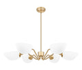 Z-LITE, BRETON CHANDELIER, CHANDELIER LIGHT