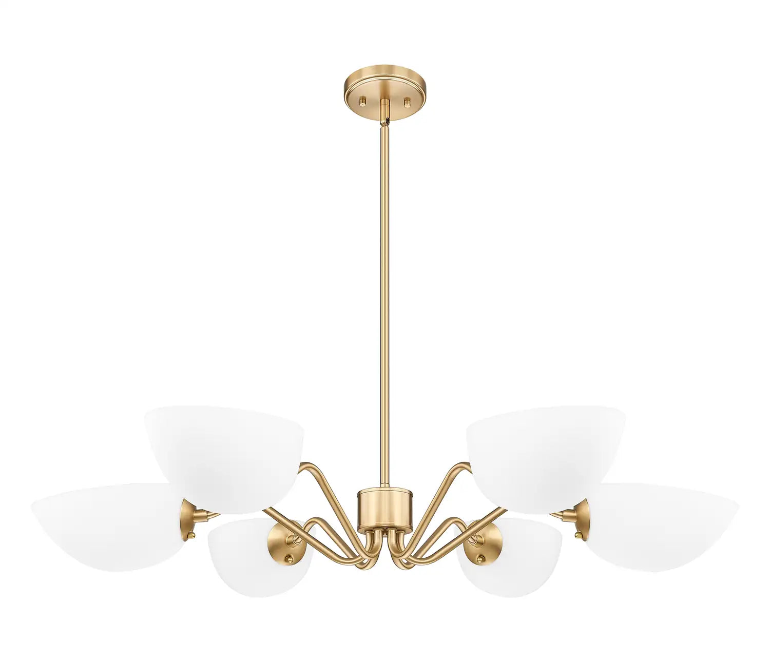 Z-LITE, BRETON CHANDELIER, CHANDELIER LIGHT