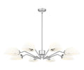 Z-LITE, BRETON CHANDELIER, CHANDELIER LIGHT