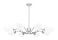 Z-LITE, BRETON CHANDELIER, CHANDELIER LIGHT
