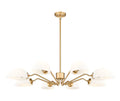 Z-LITE, BRETON CHANDELIER, CHANDELIER LIGHT