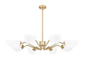 Z-LITE, BRETON CHANDELIER, CHANDELIER LIGHT