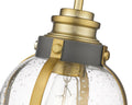 Z-LITE, BURREN PENDANT, PENDANT LIGHT