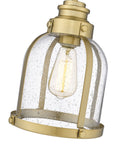 Z-LITE, BURREN PENDANT, PENDANT LIGHT