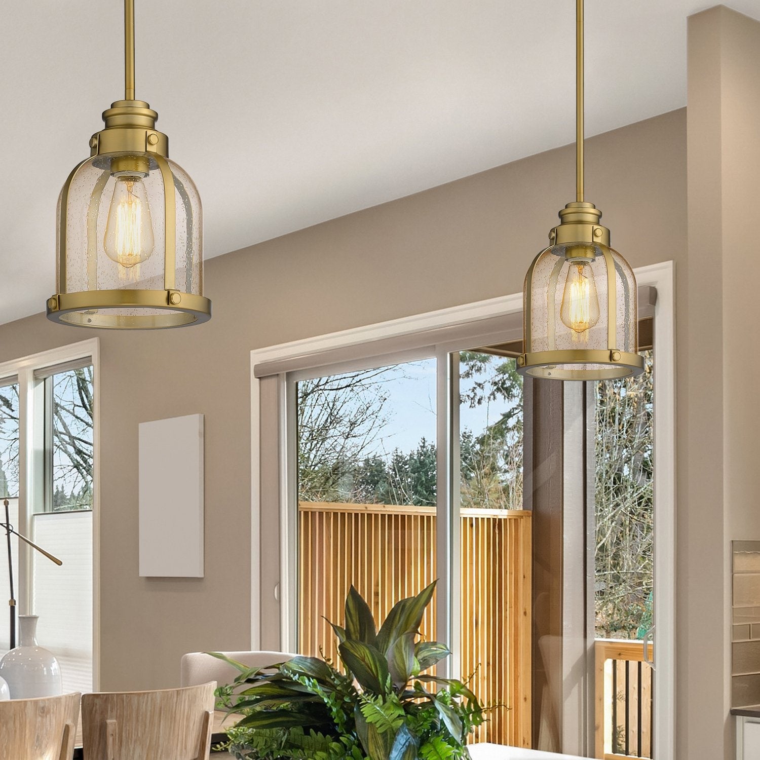 Z-LITE, BURREN PENDANT, PENDANT LIGHT