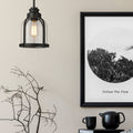 Z-LITE, BURREN PENDANT, PENDANT LIGHT