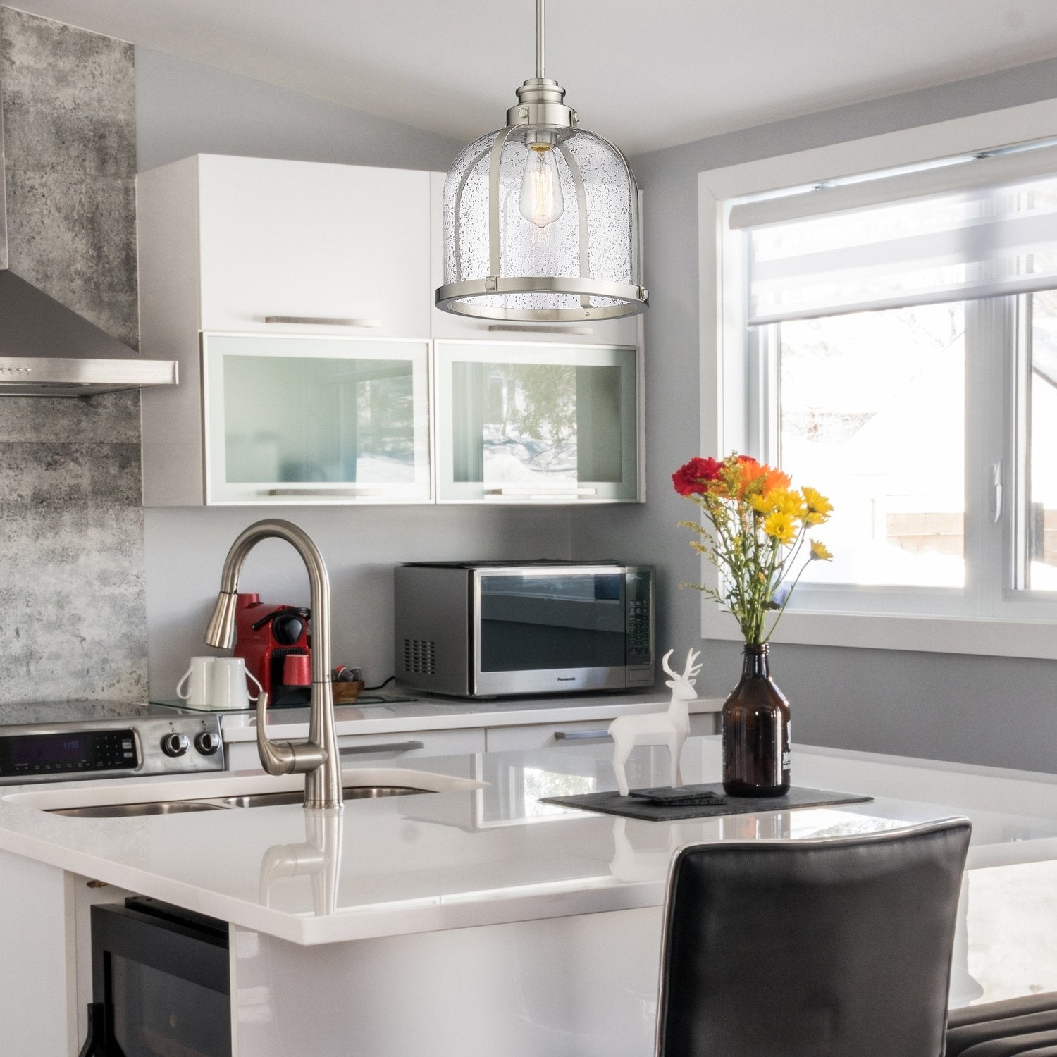 Z-LITE, BURREN PENDANT, PENDANT LIGHT